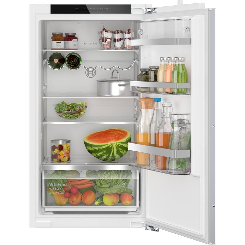 KIR31ADD1 Serie 6, Einbau-Kühlschrank, 102.5 x 56 cm, Flachscharnier mit Softeinzug