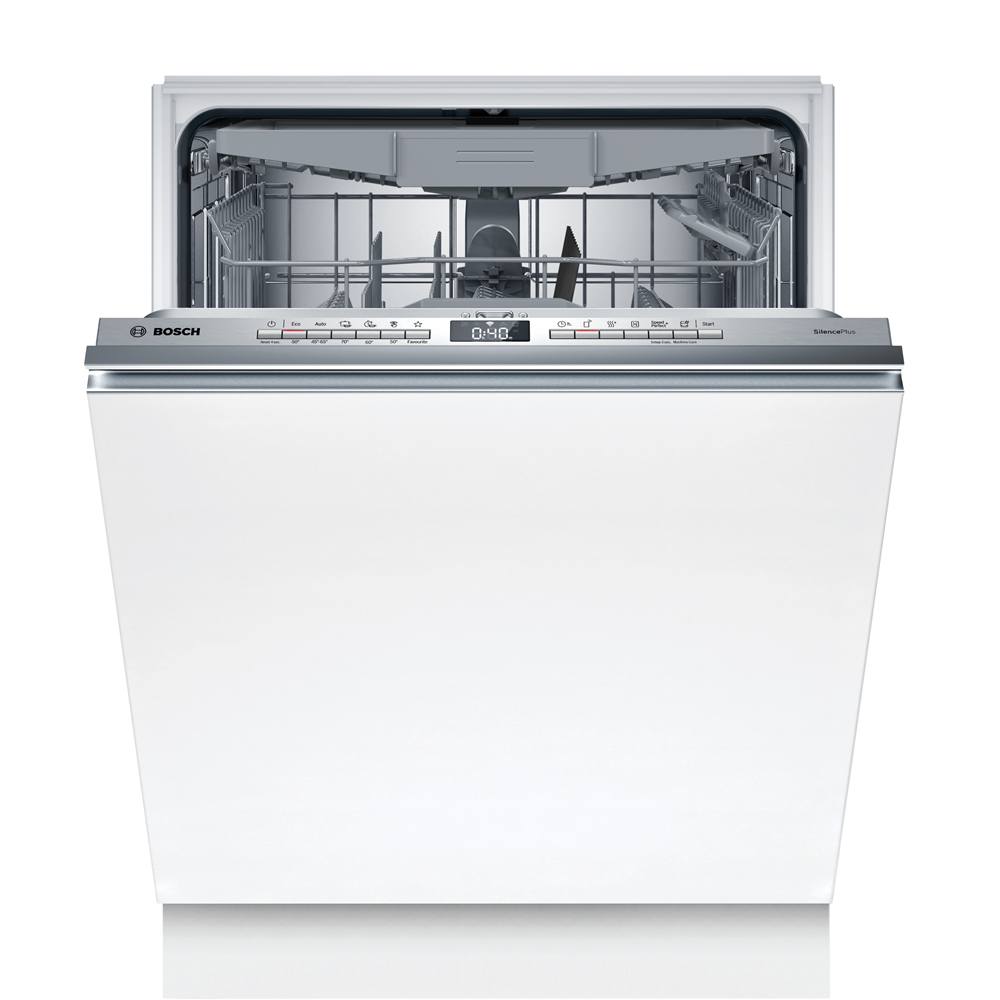 SMH4ECX28E Serie 4, Vollintegrierter Geschirrspüler, 60 cm